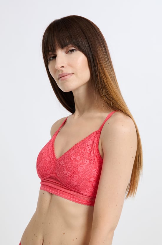 Wireless triangle bra post-mastectomy;${refinementColor}