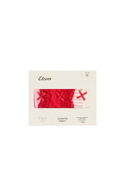 Lot de 3 culottes en pointelle;${refinementColor}