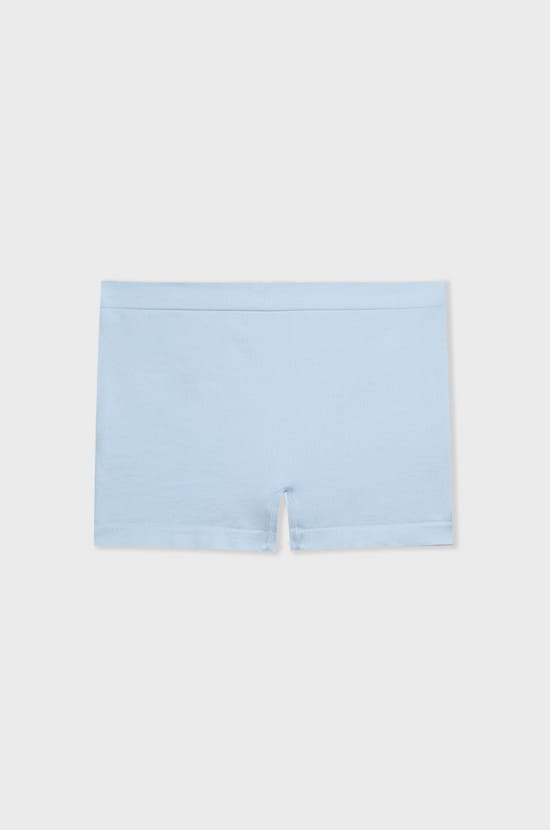 Short boyleg sans coutures en coton biologique;${refinementColor}