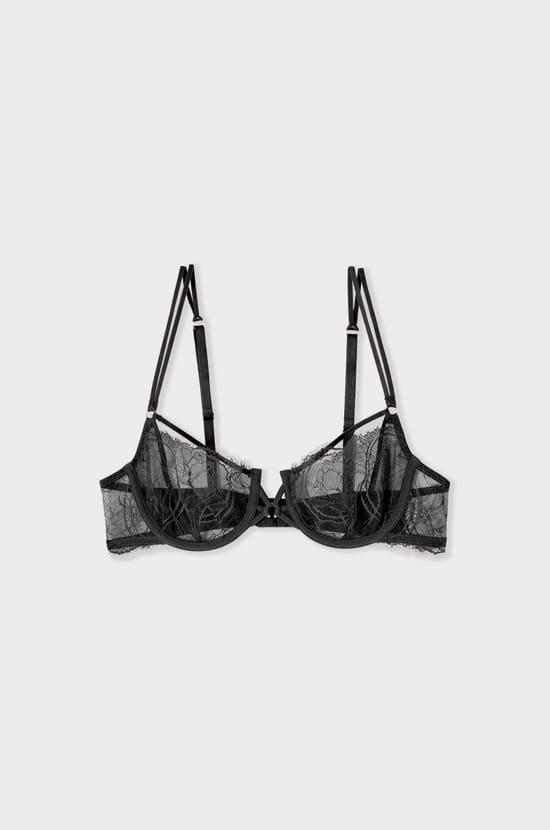Soutien-gorge N.9 - Balconnet en dentelle et liens;${refinementColor}