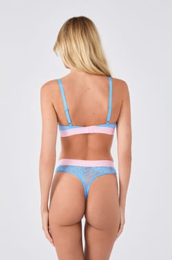 String en dentelle Lemonade Dolls x Etam;${refinementColor}