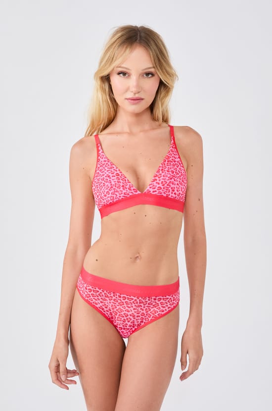 Soutien gorge triangle sans armatures Lemonade Dolls x Etam;${refinementColor}