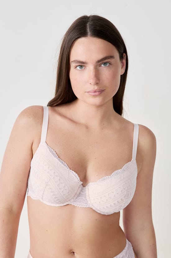 Bra No. 4 - Lightly Lined Demi Bra;${refinementColor}