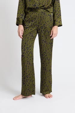Pantalon de pyjama à imprimés;${refinementColor}