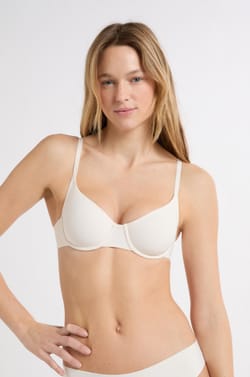 Microfibre Balconette Bra;${refinementColor}