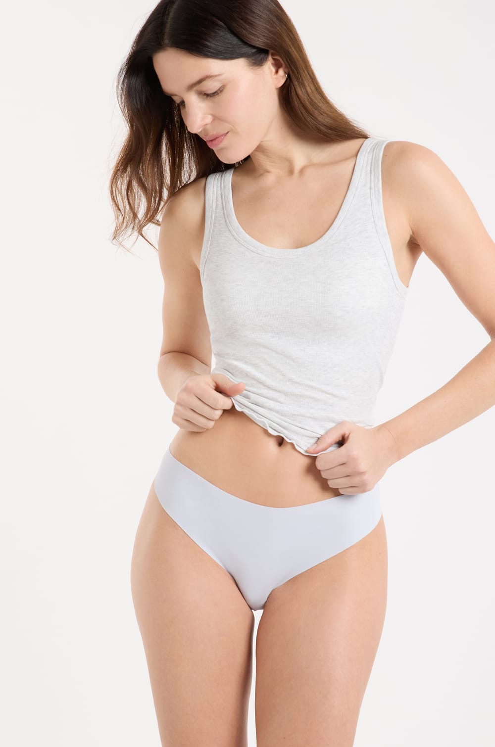 Seamless Cotton Brief;${refinementColor}