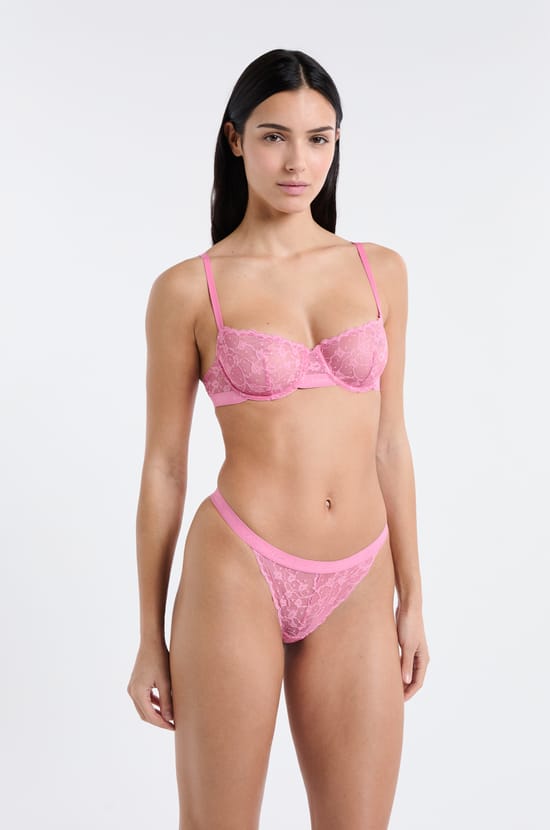 Classic Lace Bra;${refinementColor}