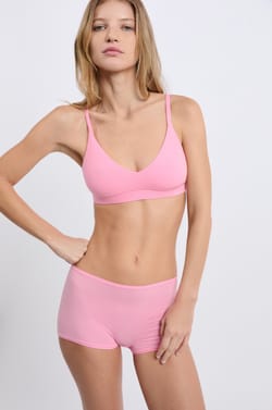 Shorty en microfibre;${refinementColor}