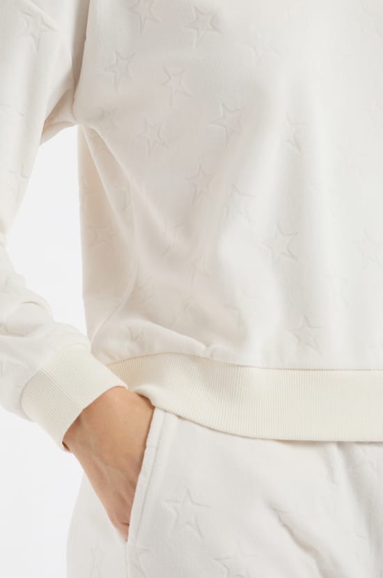 Bluza piżamowa w gwiazdki;${refinementColor}