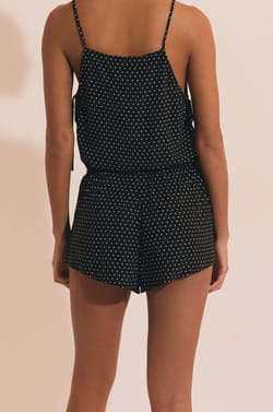 Top de pyjama &agrave; pois;${refinementColor}