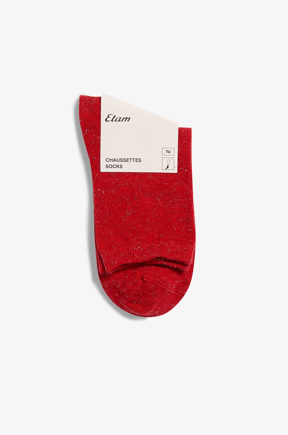 Calcetines tejido brillantes;${refinementColor}