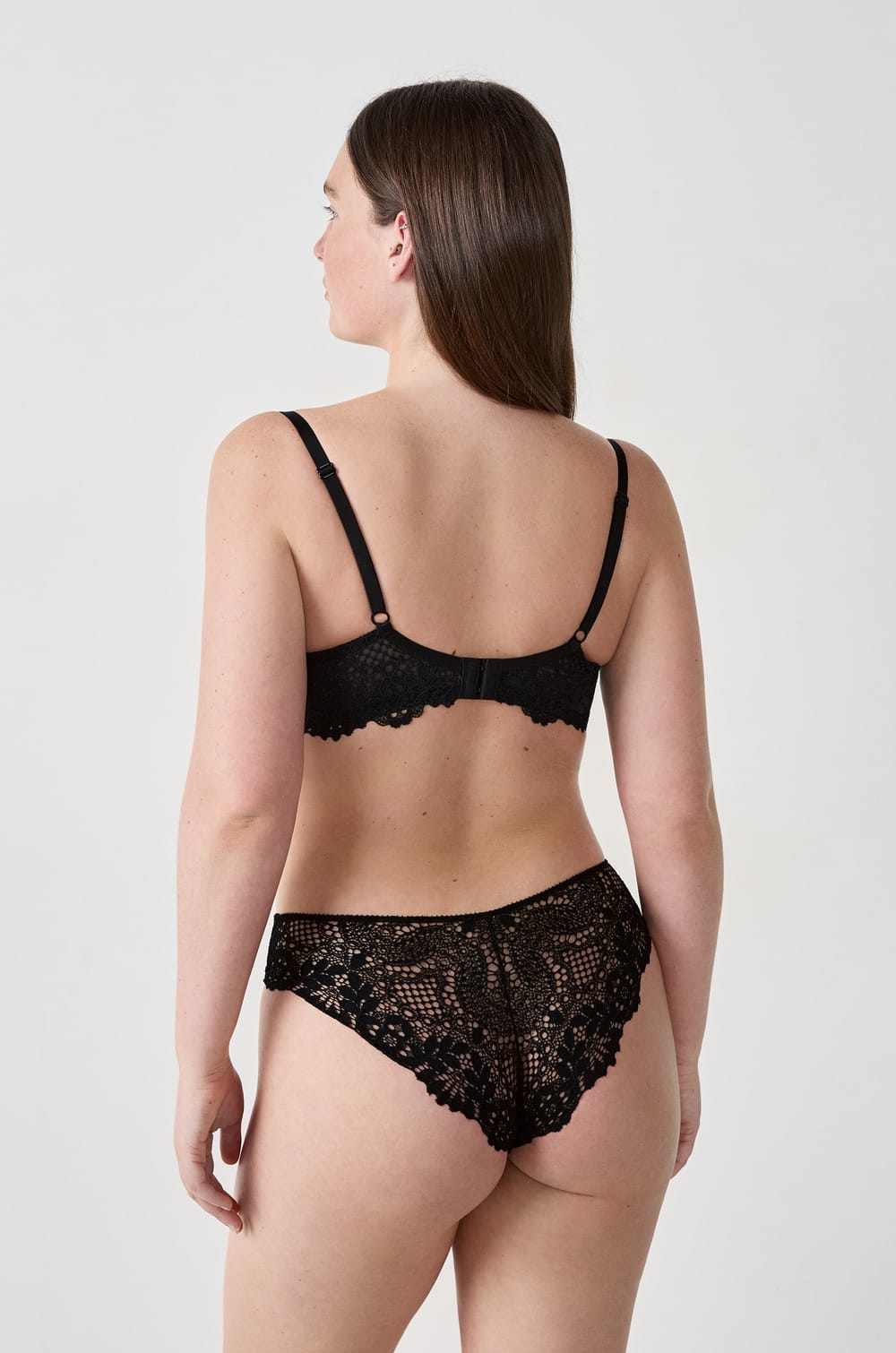 Bra No. 5 - The Plunge Push-Up Bra;${refinementColor}