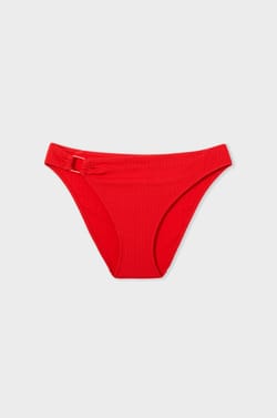 Bikini bottom with ring detail;${refinementColor}