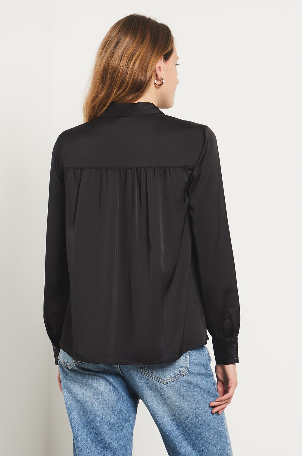 Satin Shirt;${refinementColor}