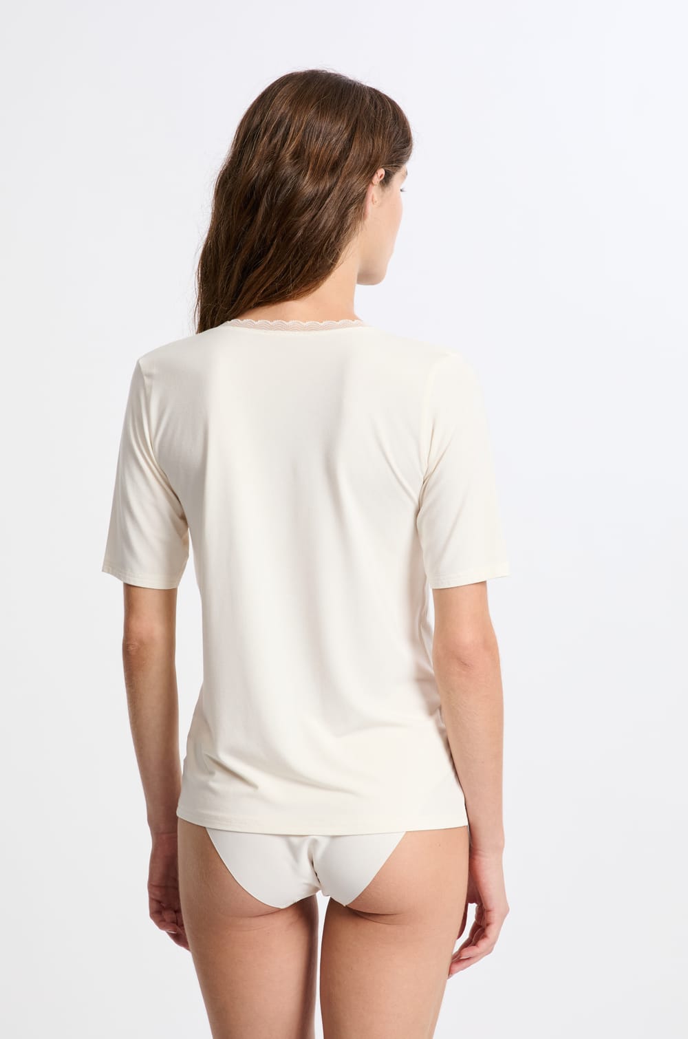 Thermal Knit T-Shirt;${refinementColor}