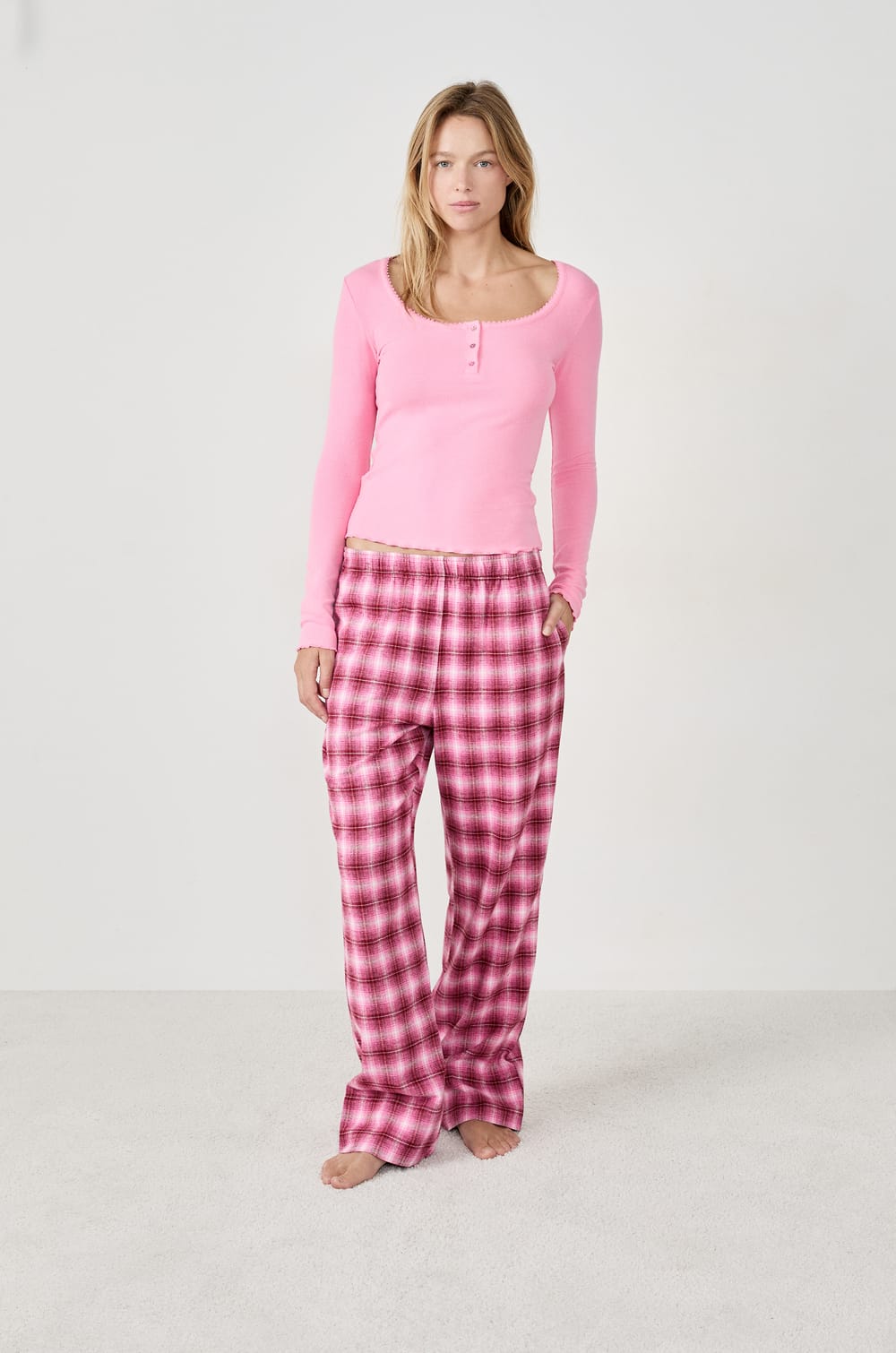 T-shirt de pyjama;${refinementColor}
