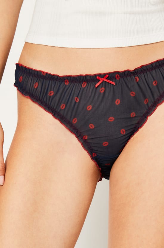 Culotte bloomer en tulle;${refinementColor}