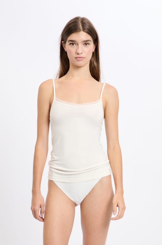 Thermal Knit Camisole;${refinementColor}