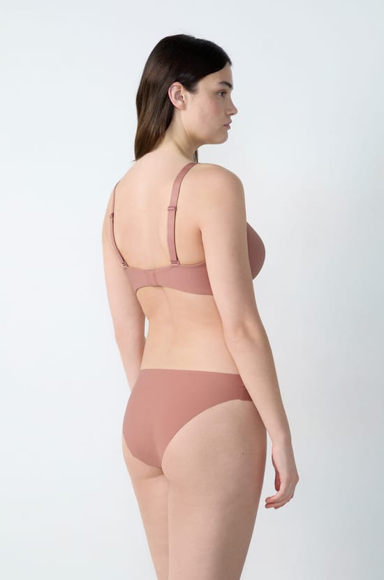 Soutien-gorge coques fines sans armatures;${refinementColor}