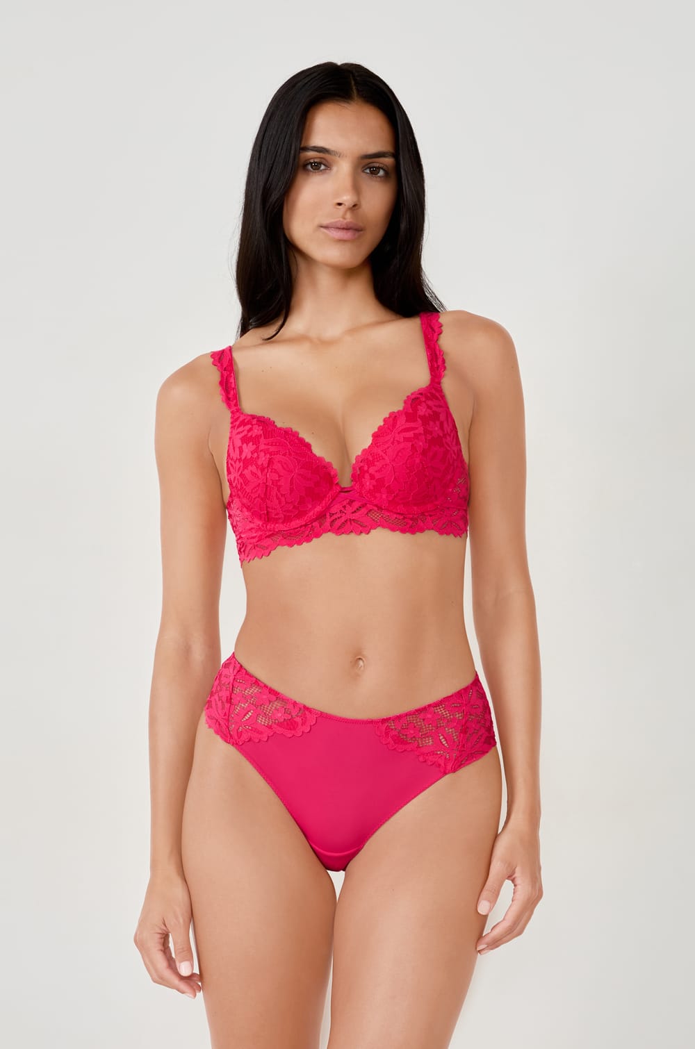 Bra N.2 - The Plunge Push-up;${refinementColor}
