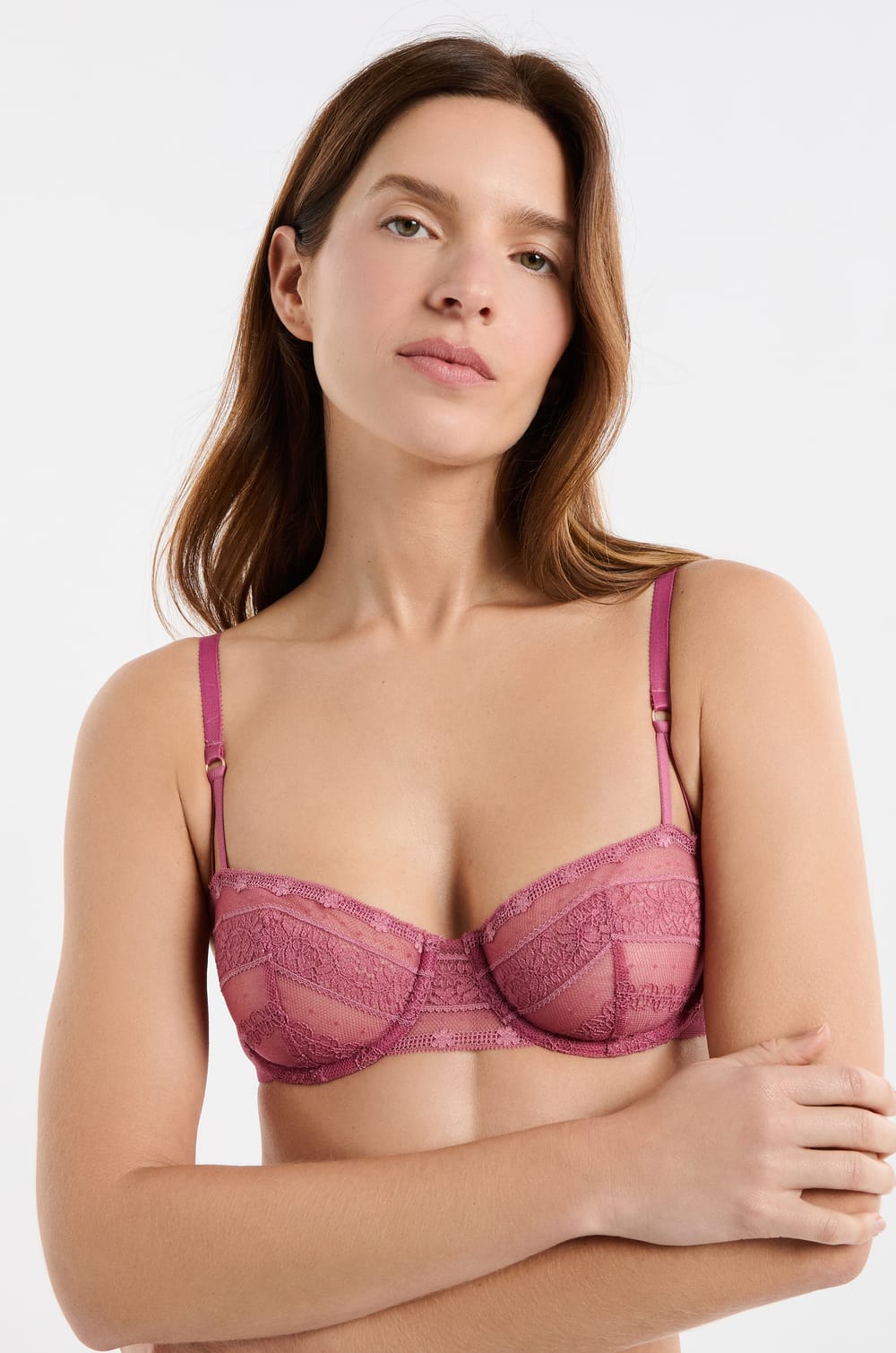 Soutien-gorge N.9 - Balconnet en dentelle;${refinementColor}