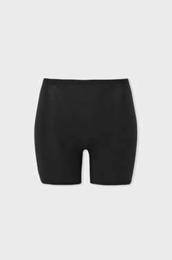 Organic cotton stretch cycling shorts;${refinementColor}