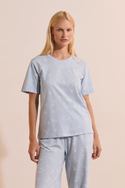 Ensemble de pyjama 2 pi&egrave;ces en coton;${refinementColor}