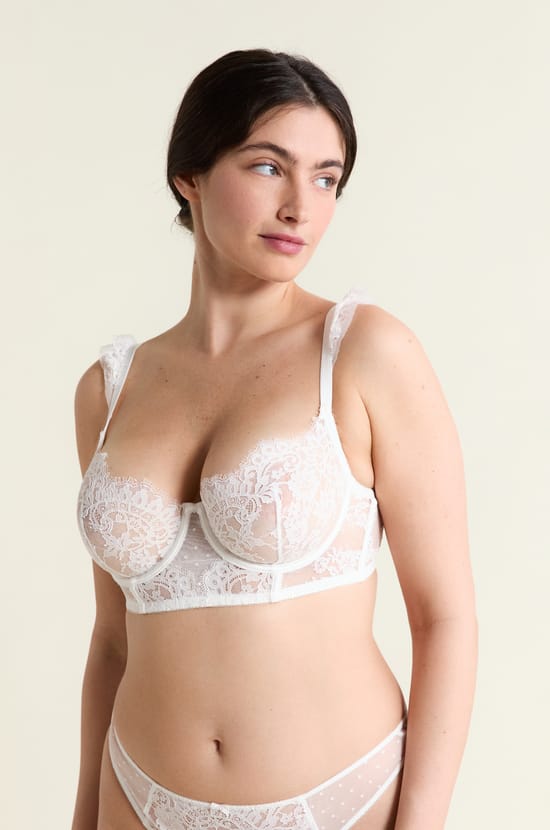 Bra No. 9 - The Balconette Bustier;${refinementColor}
