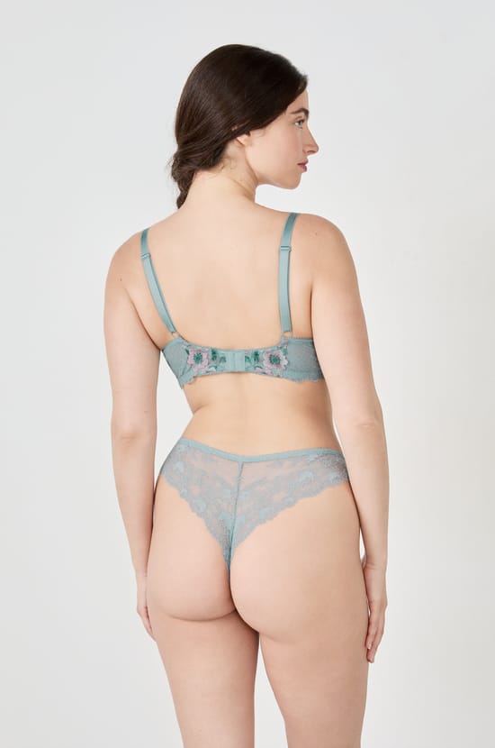 Lace Balconette Bra;${refinementColor}