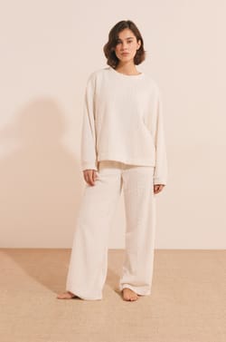 Pantalon de pyjama large;${refinementColor}