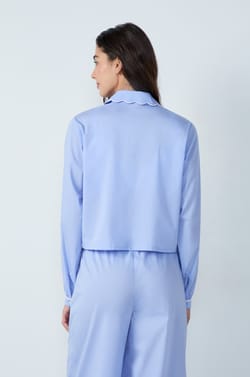Cotton Pyjama Shirt "Pretty in Pink;${refinementColor}