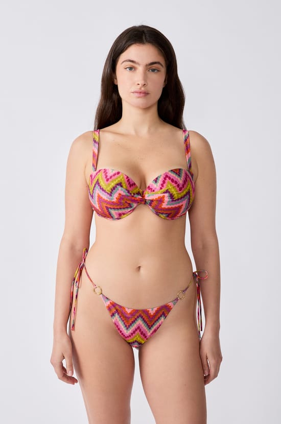 Bandeau haut de maillot coloré;${refinementColor}