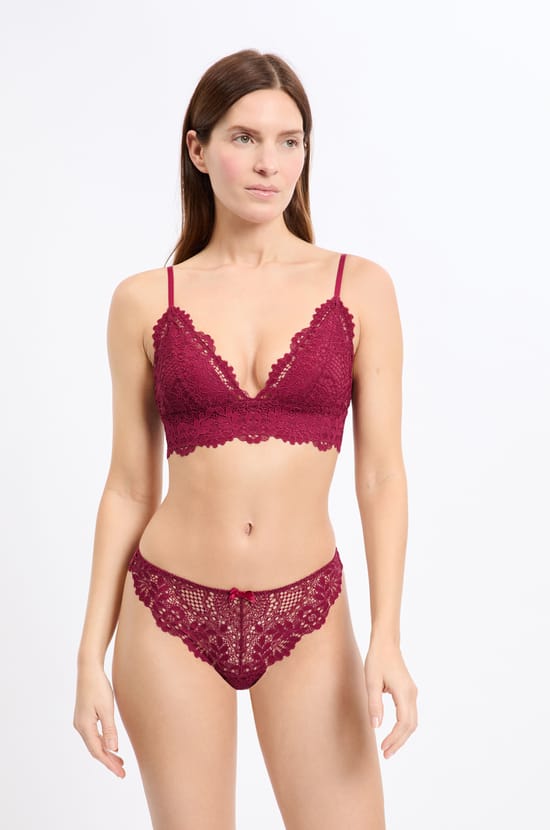Bra N.8 - The Wireless Triangle;${refinementColor}
