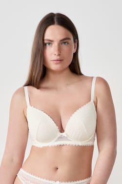 Bra N.5 - The Plunge Lightly Lined;${refinementColor}