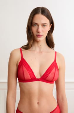 Triangle Lace Bra;${refinementColor}