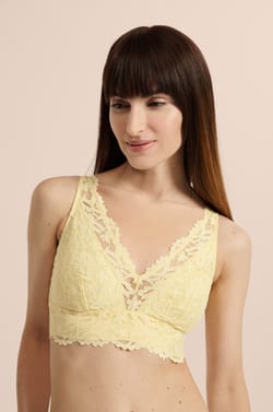 Wireless Triangle Bra Post-Mastectomy;${refinementColor}