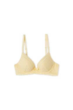 Bra N.2 - The Plunge Push-up in Lace;${refinementColor}