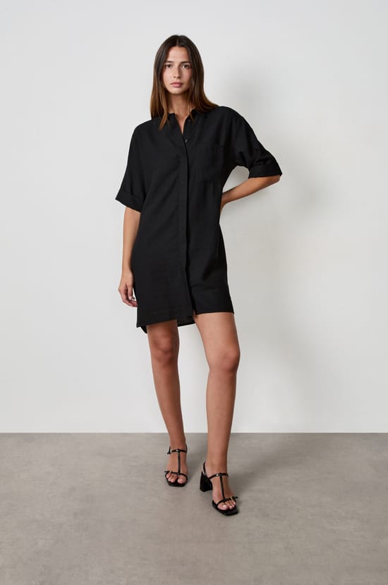 Robe chemise;${refinementColor}