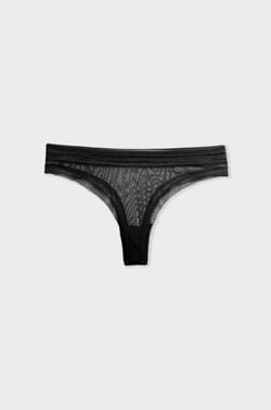 Tanga en tulle;${refinementColor}
