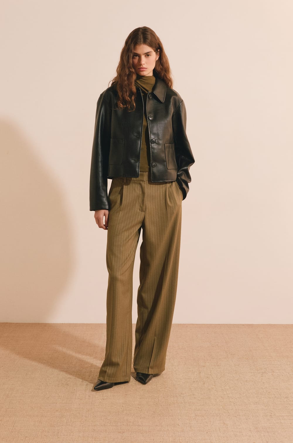 Veste courte;${refinementColor}