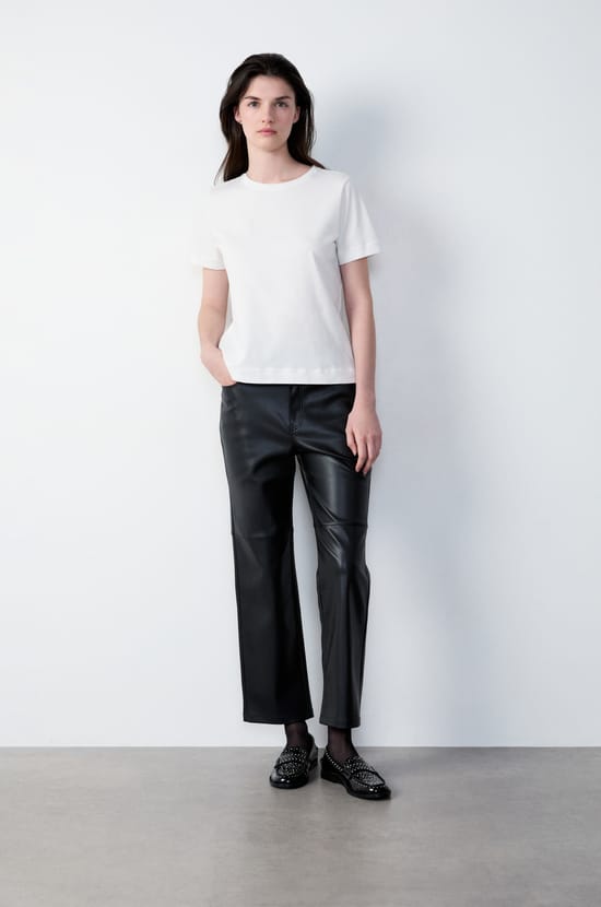 T-shirt manches courtes 100% coton;${refinementColor}