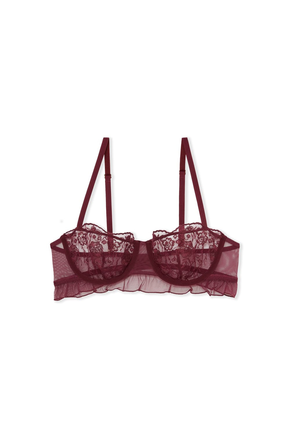 Soutien-gorge N.9 - Balconnet avec broderie;${refinementColor}