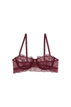Soutien-gorge N.9 - Balconnet avec broderie;${refinementColor}