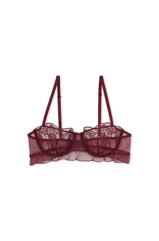 Soutien-gorge N.9 - Balconnet avec broderie;${refinementColor}