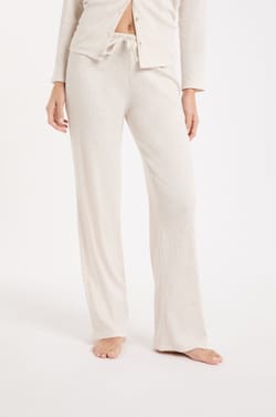 Pantalon de pyjama avec coton;${refinementColor}