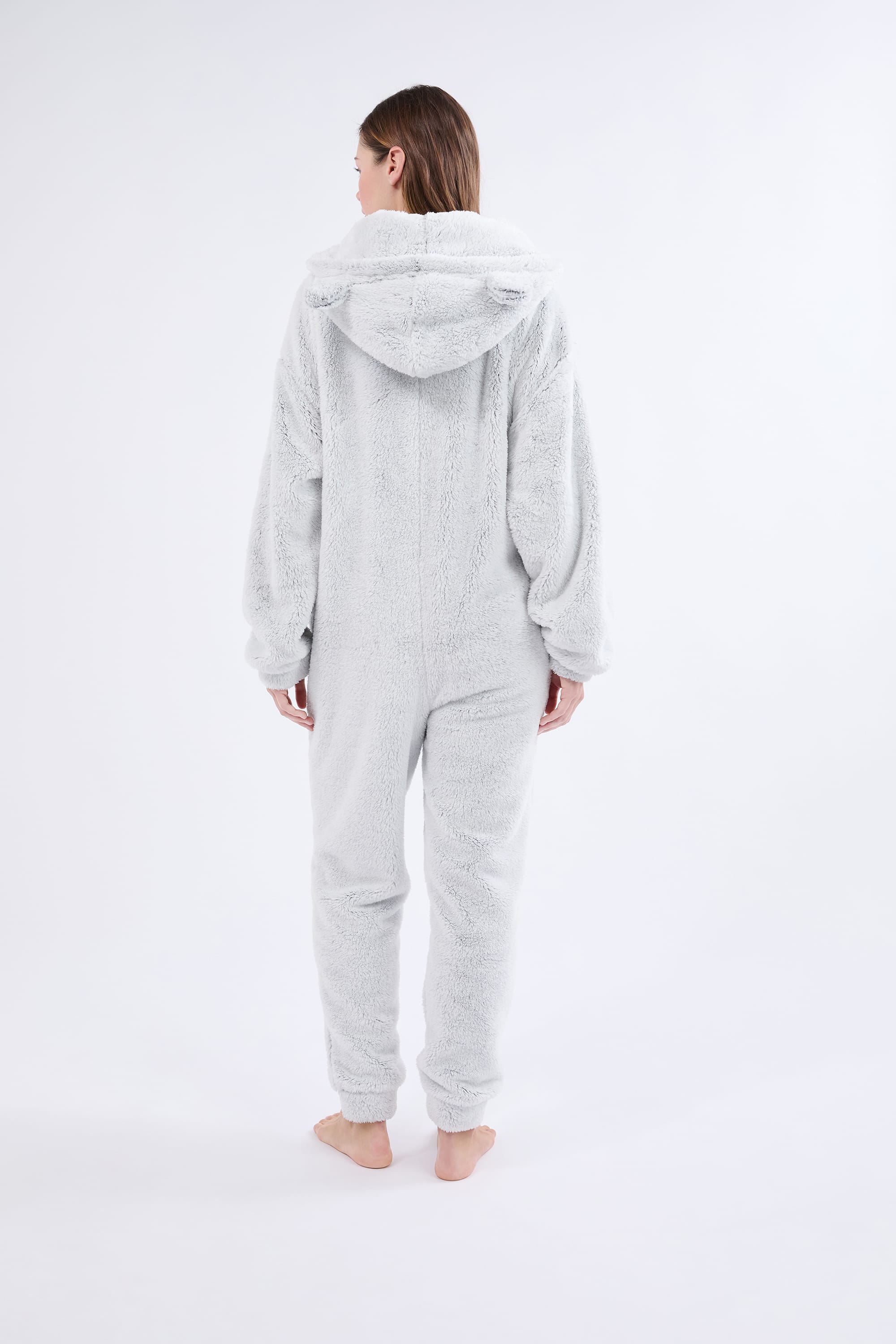 Fleece Jumpsuit - GIANI SPE - GRIS - ETAM