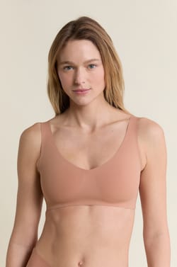 Microfiber Bralette;${refinementColor}