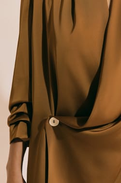 Double-Breasted Long-Sleeved Jacket;${refinementColor}