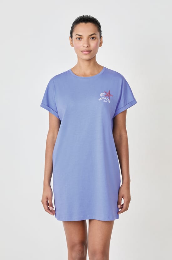 Cotton Pyjama Shirt;${refinementColor}
