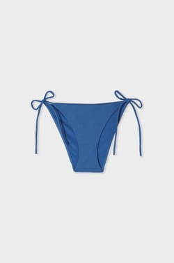 Bas de maillot de bain iris&eacute; &agrave; nouer;${refinementColor}